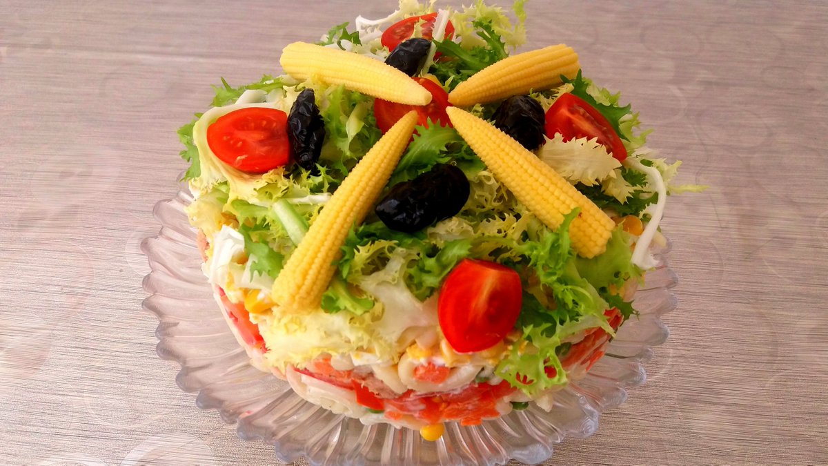 MisRecetasMarro's tweet photo. ENSALADA DE PASTA FRÍA CON SALSA DE YOGUR
https://t.co/4sjOGRt6yW
Like al video Y Gracias por compartir
#ensalada #ensaladadepasta #Receta #Verano2020 #verano #Food https://t.co/k6tz2cVnHA
