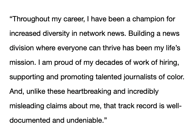 10. Here is Barbara Fedida's statement which was sent to me by her attorney. Link to my story:  https://bit.ly/2zxBjqA&nbsp;