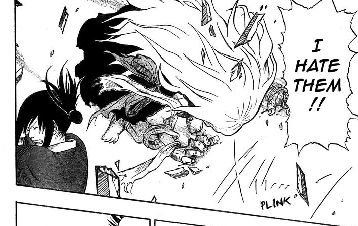 As it turns out, MHA isn't the first time Hori's used this power. It's also the ability of Tenko, from the oneshot of the same name, though the activation conditions are slightly different. The characters have a number of similarities, and Horikoshi has confirmed Shigaraki is