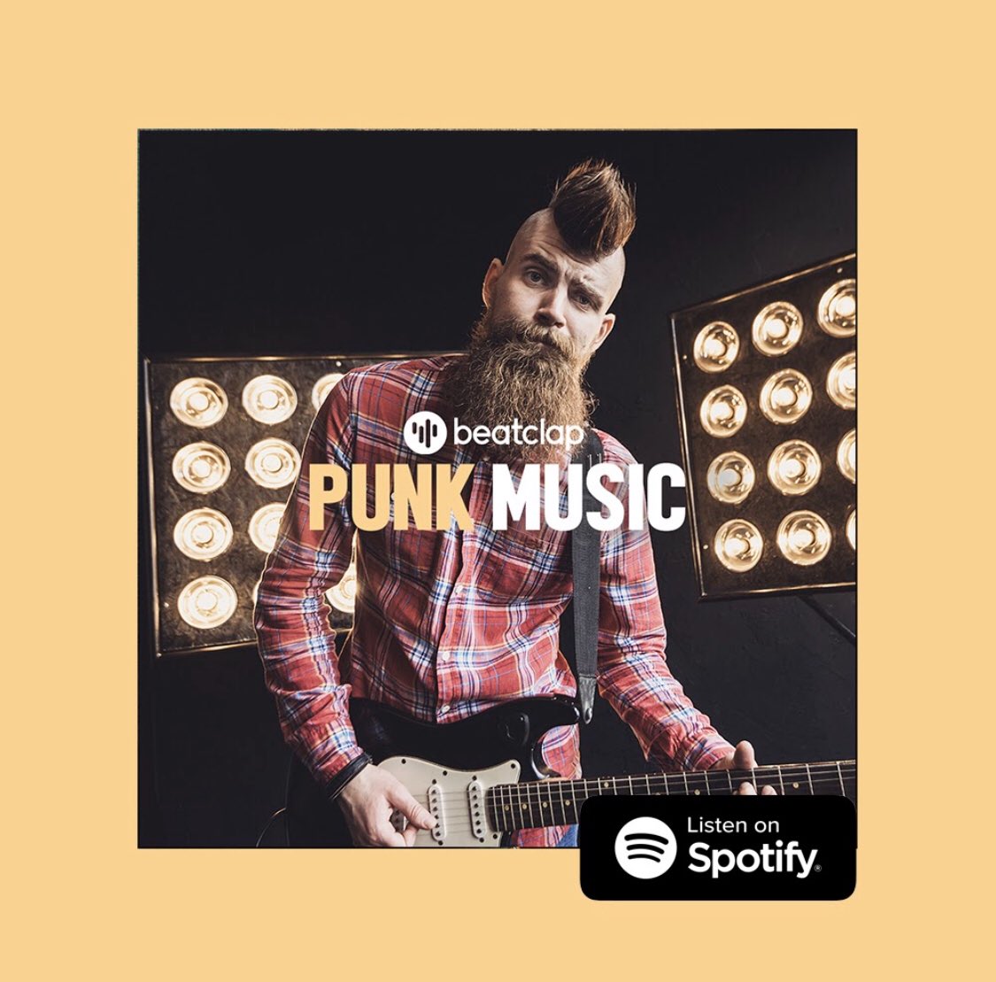 [PLAYLIST]

Hoy os dejamos con nuestra Playlist de Punk para que tengáis un sábado cañero. Incluye Los Kultura, Por Instinto, Debruces, K.O. Etíliko, No Remorse, Tres Pollos y muchos más. ¡Dale al Play!.

open.spotify.com/playlist/4x3x3…

#Beatclap #Playlist #Punk #NowPlaying #Spotify