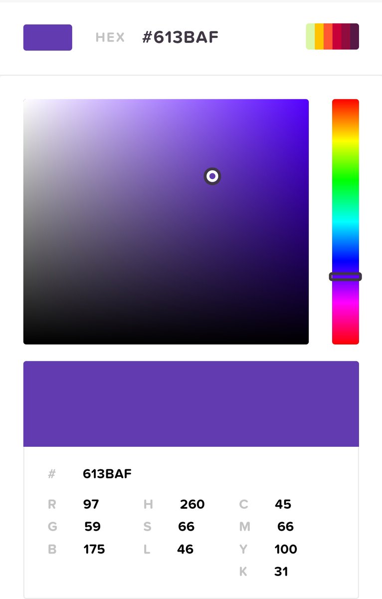yoonjini3's tweet photo. Omo #613baf so pretty.
Watch me use that color on my future designs. Hahahahaha https://t.co/Hfe85KEqcB