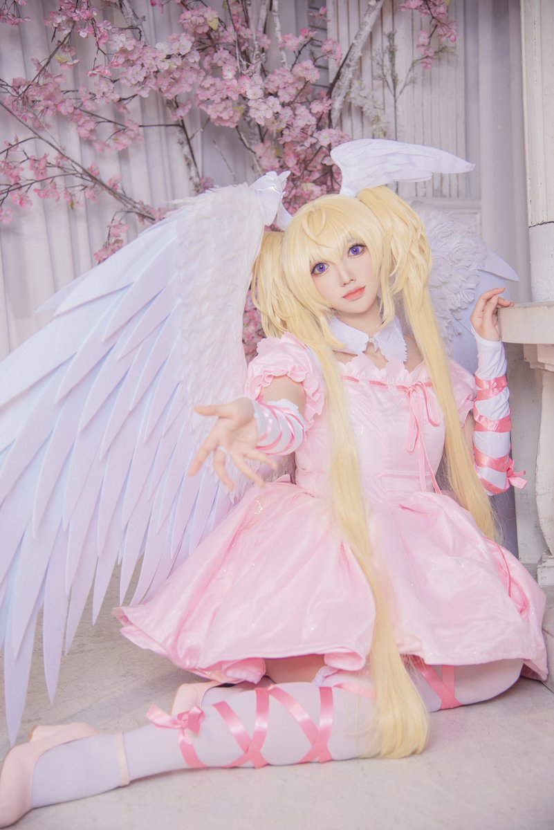 しゅごキャラ ほしな歌唄 セラフィックチャームコスプレ 三分妄想製M