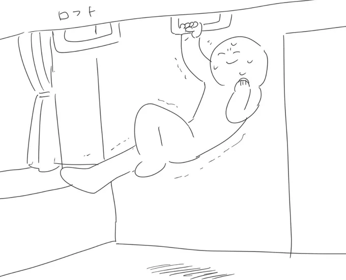 おおよそこのように浮いています 