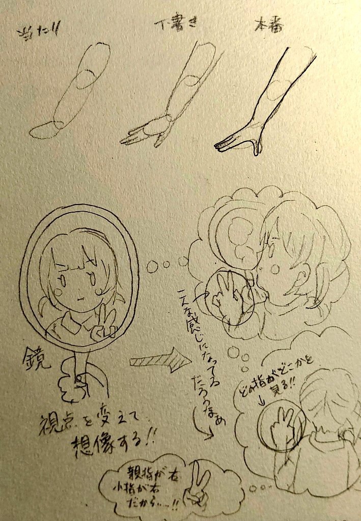 @mochi_1031 たしかに…研究(観察)してますね…? 