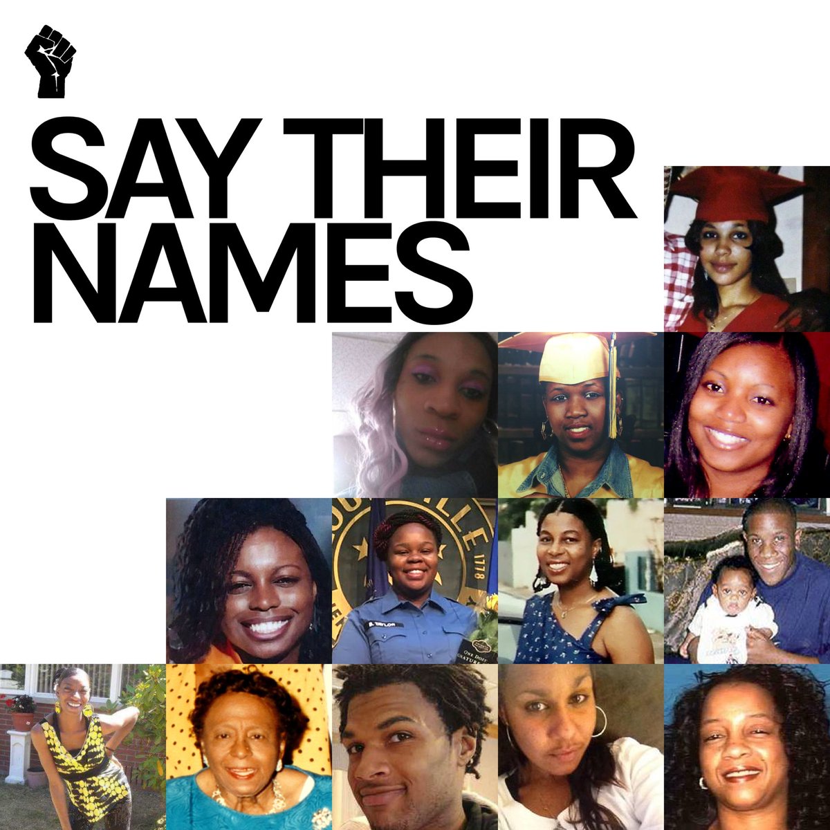 SayTheirName_io's tweet photo. CODING FOR JUSTICE ✊🏿  
Join 400+ developers &amp; engineers around the 🌍  to fight systemic racism. 
Visit https://t.co/7JpBUxqe6q to find out how YOU can help. #saytheirnames #fightforjustice #blacklivesmatter https://t.co/oiFvht5e9s