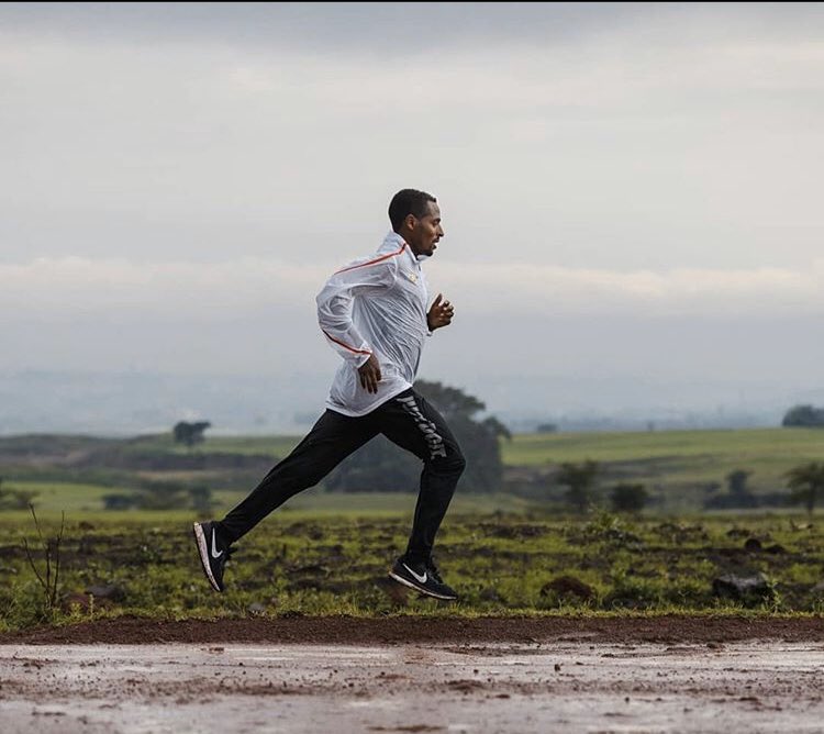 Happy Birthday to one of the best athletes of our time, Kenenisa Bekele.  
