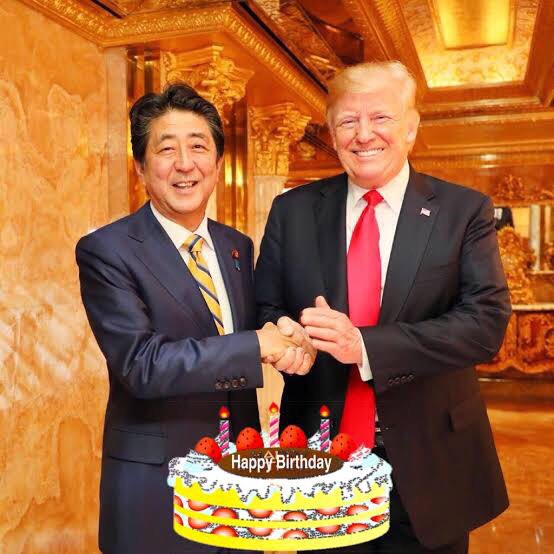6月14日はドナルドトランプの誕生日 6月14日はドナルドトランプの誕生日