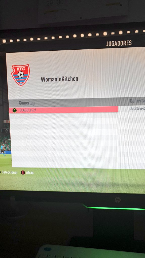 TiradoYoel's tweet photo. @EASPORTSFIFA @EASPORTSEsp  espero que a este pobre ser humano lo tengáis baneado de por vida https://t.co/5uyE7HbPkb
