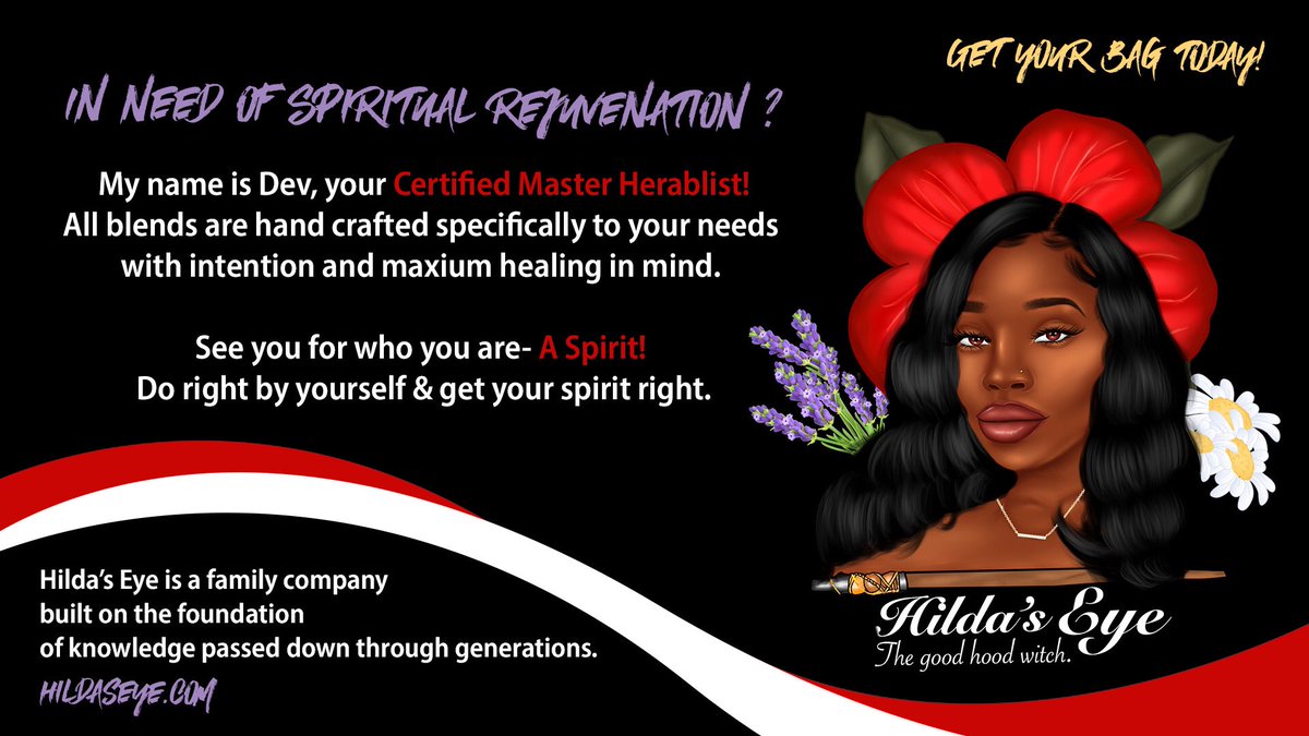 bigbenaaa's tweet image. Are you ready for the Relaunch? IT’S COMING‼️
New products. New services. On the same foundation of wellness. 
Powered by the most high &amp;amp; our ancestors we here to service you 🧚🏾‍♀️

#blackspirituality #witchesofcolor #blacktarotreaders #BlackBusinessesMatter #BlackOwnedBusiness