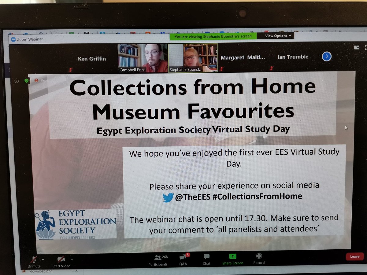 DrKenGriffin's tweet photo. Excellent #CollectionsFromHome study day hosted by the @TheEES and @Steph_Boonstra. Please consider supporting them by becoming a member or donating! https://t.co/4DzTbWZq85