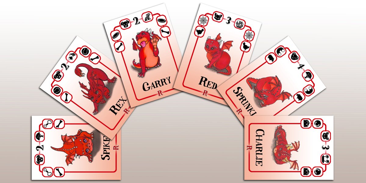 All the #red Draggo cards from my #draggos #cardgame ^_^

#kittenpokercreations #reddragons #redaesthetic #cardgamedev #gamedev #gamedevelopment #cardgamedevelopment #screenshotsaturday #cutedragons #cardgamedesign #gamedesign #cardgamesarefun #puppy #kitten #noodlebear #dragon