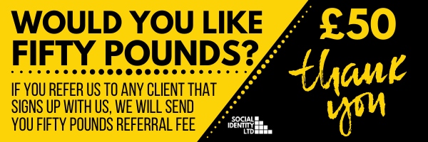 Social Identity Ltd 👇💪🤟💥 tweet media