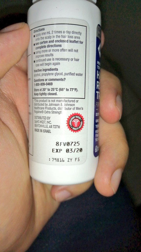 Diario_Minox_'s tweet photo. ¿Funciona la solución tópica de Minoxidil al 5% cuando su fecha de vencimiento ya pasó?
Si funciona
[Abro hilo] https://t.co/caZBv6Rv8Z