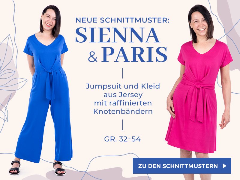 pattydooBlog's tweet photo. 🤩 Neue Schnittmuster: Jumpsuit "Sienna" &amp; Kleid "Paris" - https://t.co/04bto64HFg https://t.co/D0qjOEiFOY