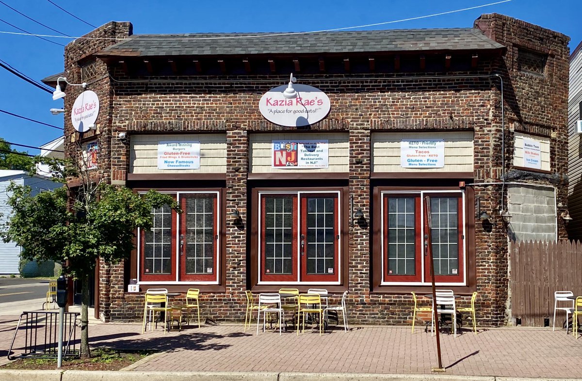 Kazia_Raes's tweet photo. We are excited to start Outdoor Seating on Monday, June 15th. Our Outdoor Seating area Is Dog Friendly weather permitting. (https://t.co/Q35N0jUnFI). We are located in KEANSBURG NJ only 2 blocks from Keansburg Amusement Park and Runaway Rapids Waterpark &amp; Keansburg Beach. https://t.co/TsCesCVWZf