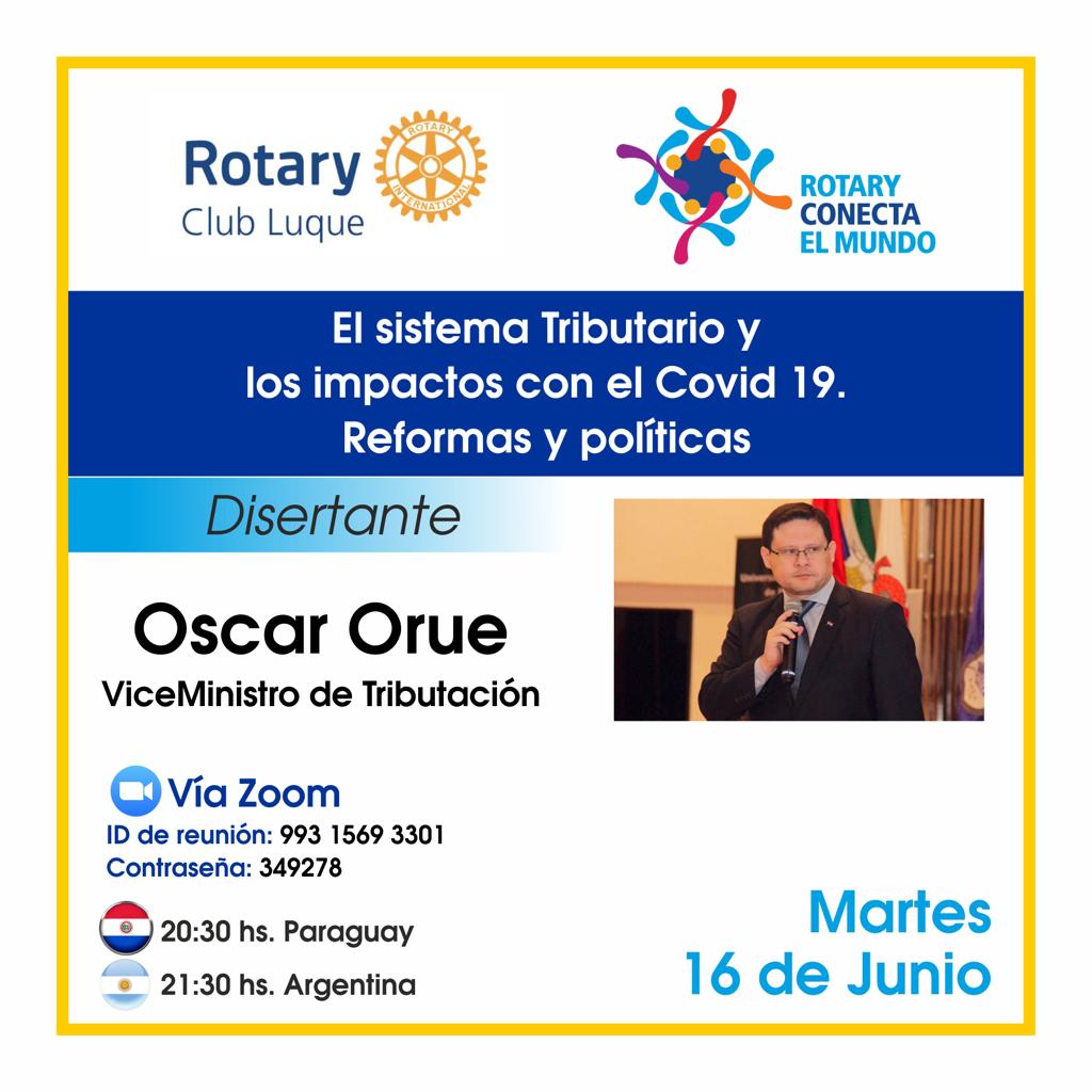 ssblasser's tweet image. #RotaryClubLuque #49añosdeservicio #RotaryConectaelMundo