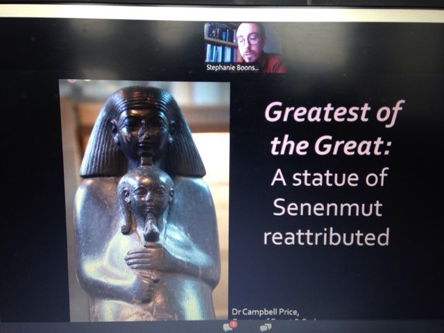 abeeregyptscot's tweet photo. #CollectionsFromHome what a fantastic study day hosted by @TheEES. Thanks @EgyptMcr @eloquentpeasant @hmstrudwick @DrKenGriffin for amazing talks.
#Egyptology
#Museums https://t.co/j4VHWklmU8