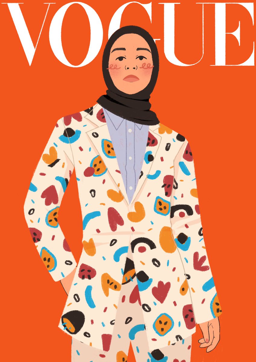 _carolineherry's tweet photo. #VogueChallenge 👀 https://t.co/fOhVypLJCH