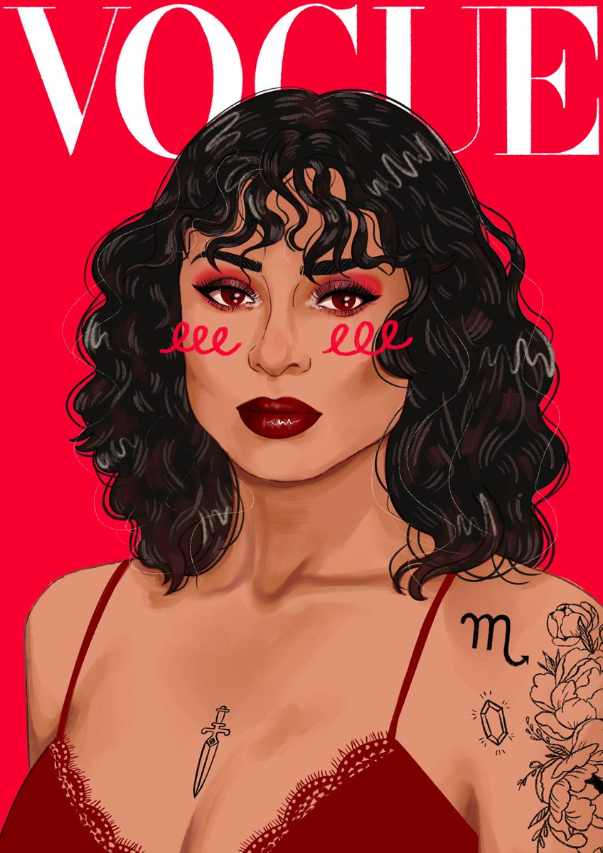 _carolineherry's tweet photo. #VogueChallenge 👀 https://t.co/fOhVypLJCH