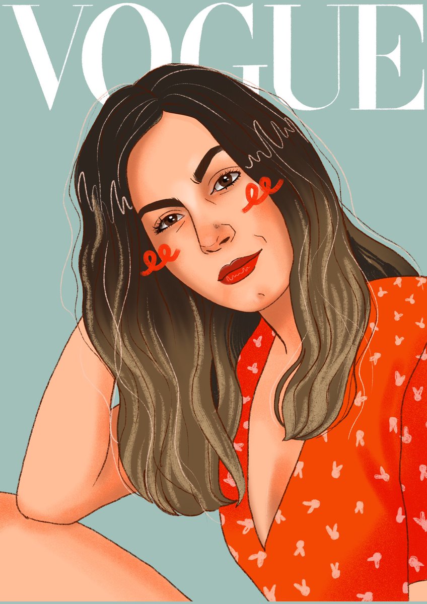 _carolineherry's tweet photo. #VogueChallenge 👀 https://t.co/fOhVypLJCH