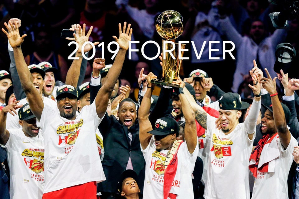 A year ago today the TORONTO RAPTORS won the NBA Championship. What a difference a year makes.