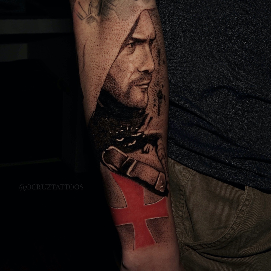Knights Templar Tattoo Sleeve - Jacinna mon