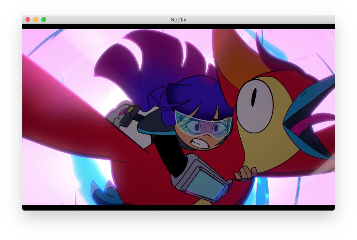 judacris's tweet photo. Hey! Good words, @DanMilano! The new build of #GlitchTechs has propagated to what is likely Netflix Asia and the rest of the world, with the "photosensitive scenes "warning implemented! https://t.co/XSyqOyY2rW