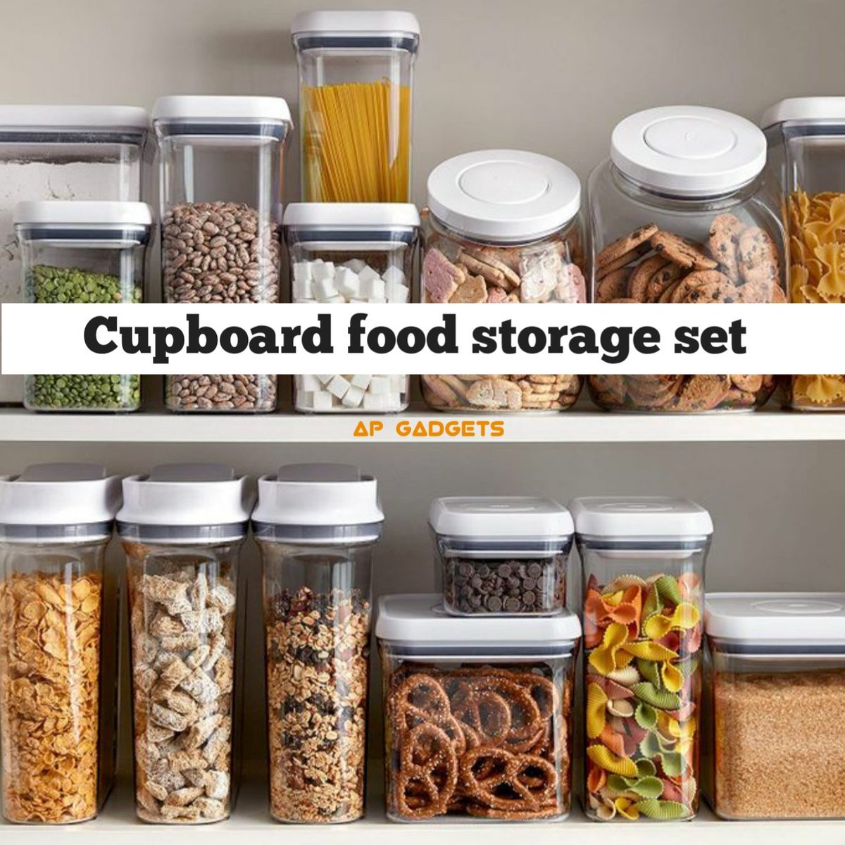 ap_gadgets's tweet image. Joseph Joseph Cupboard food storage set -
This innovative food storage set by Joseph Joseph makes use of unused space beneath the shelf, thereby maximizing every inch of cupboard area.

For more details switch to the YouTube channel :
youtu.be/mPZKgssjkEw