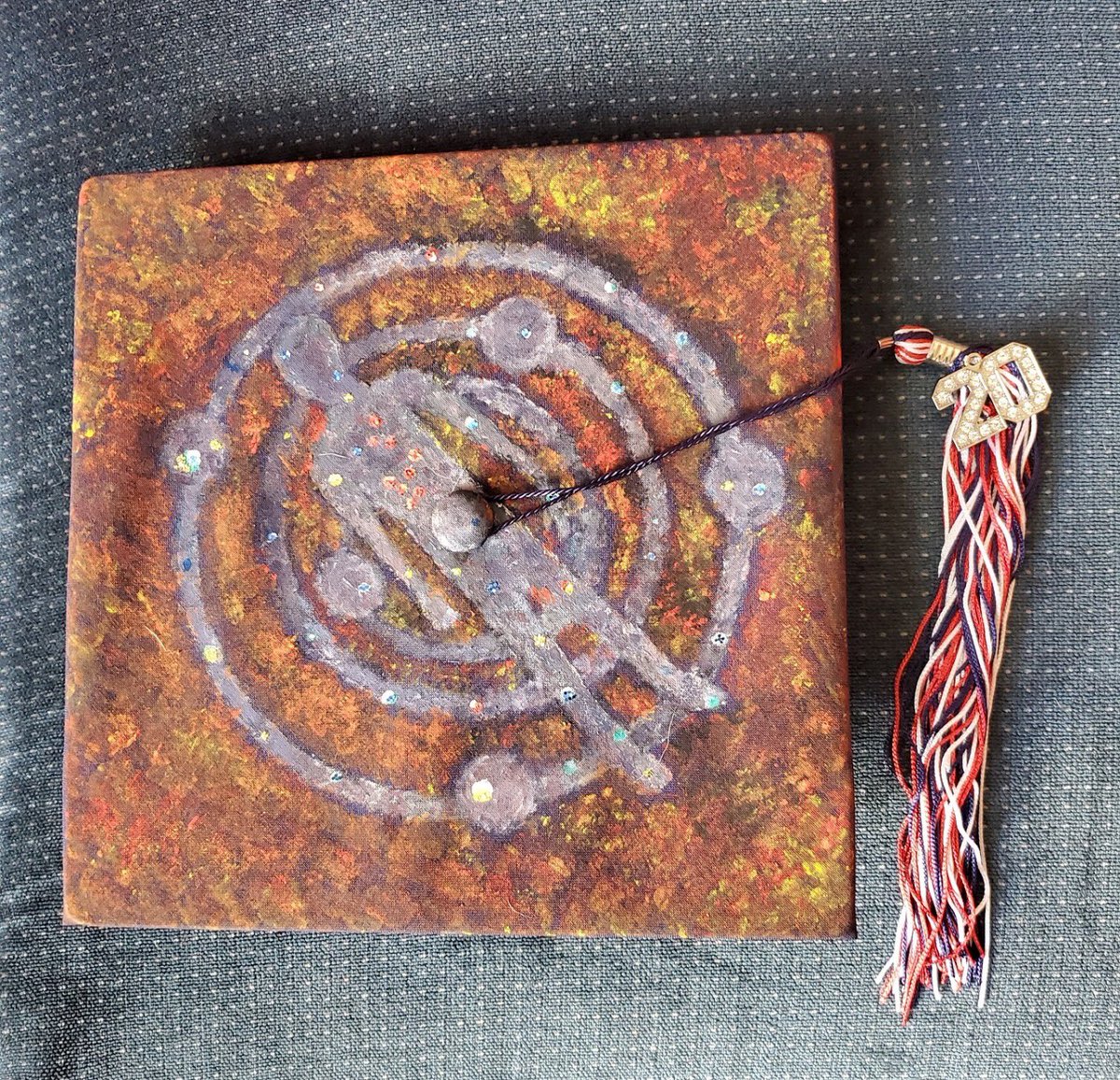 ShahJoshua's tweet photo. @KidCudi check out my lil bro’s cap! The boy just graduated from the Class of 2020, thank you for the inspiration! Wishing you peace and love. 🙏🏽 https://t.co/o7fjtrq8xH