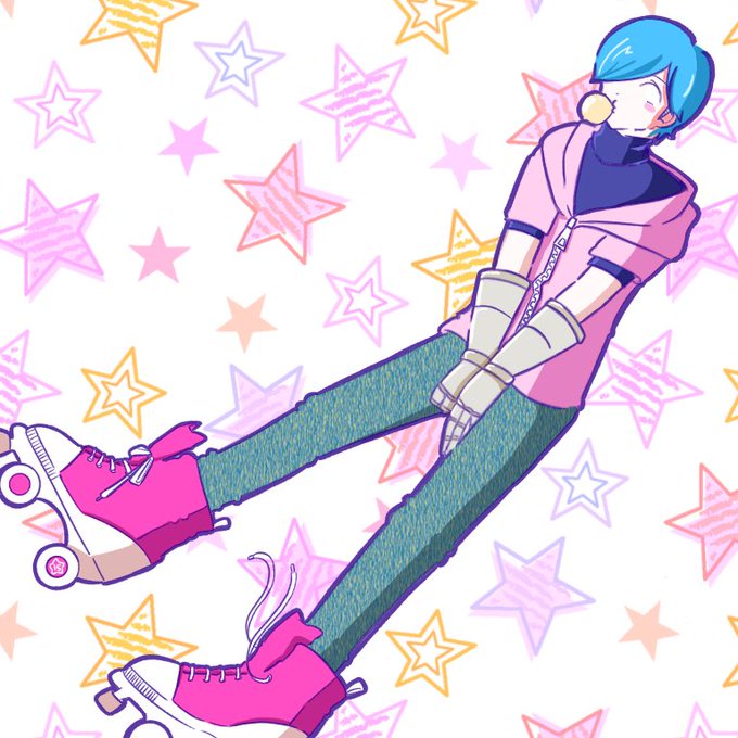 ローラースケートのtwitterイラスト検索結果 古い順