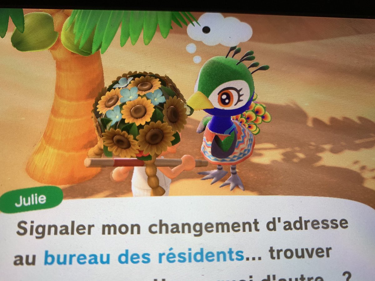 AlloucheNoa1's tweet photo. Salut, j’ai Julie dans les cartons dites moi en DM si vous êtes intéressé 🥰 #acnh #acnhvillagertrade #AnimalCrossingNewHorizons #acnhdanslescartons https://t.co/g8375mF5Nd