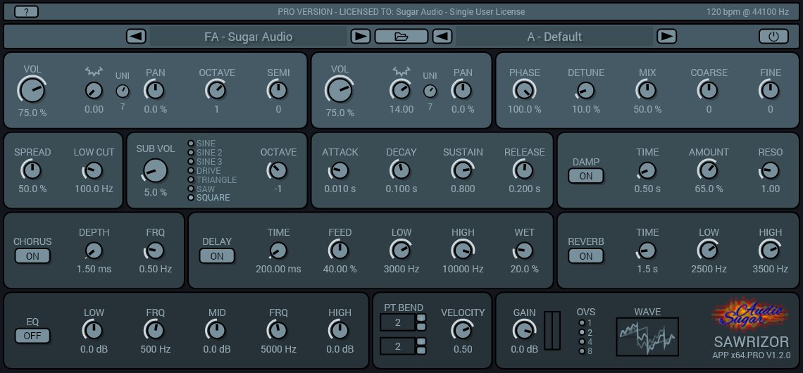 Sugar Audio tweet media
