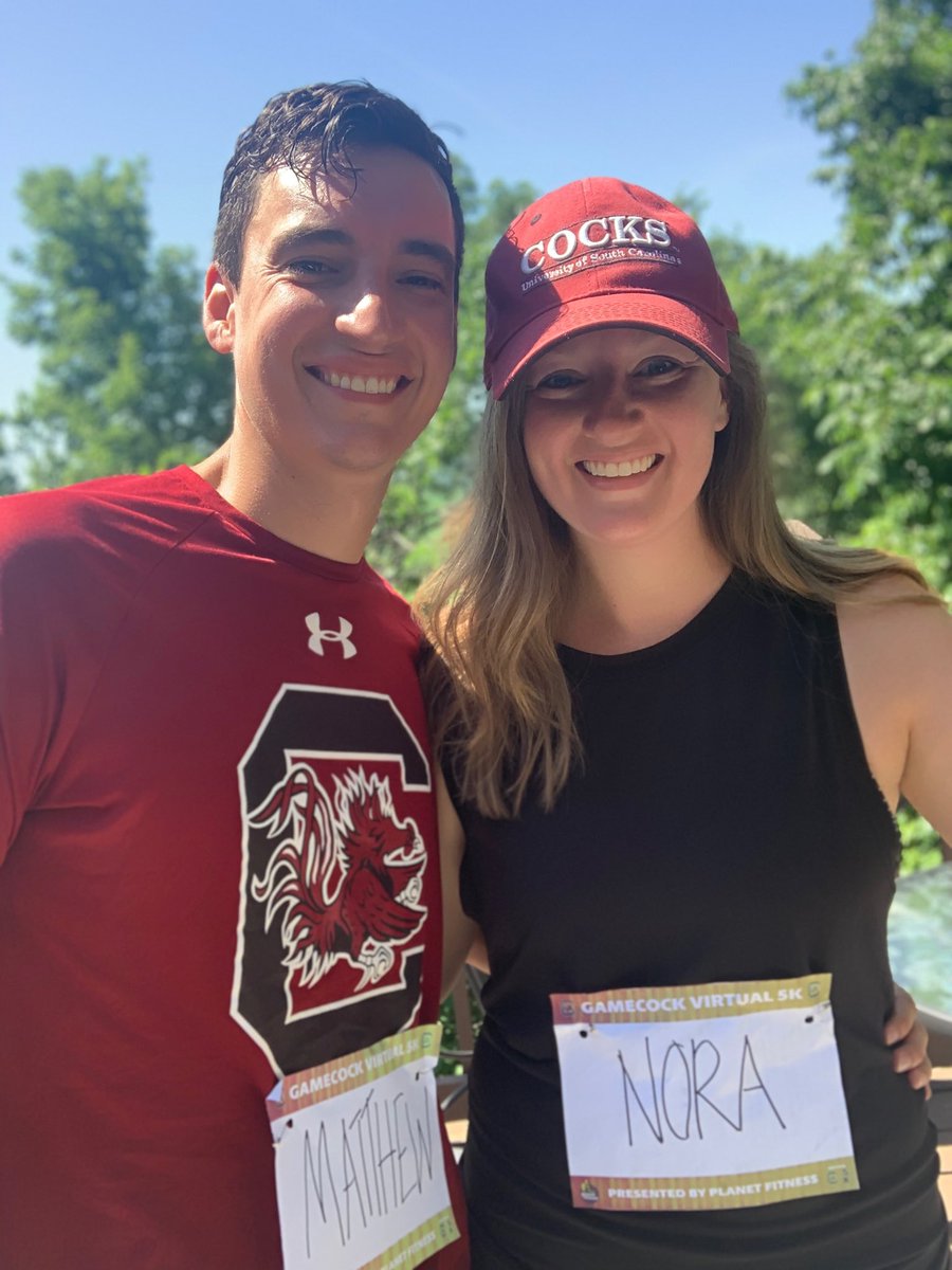 USCanlon2012's tweet photo. #Gamecock5K in KC ⁦@kcgamecocks⁩ https://t.co/lyFJWbVT9g