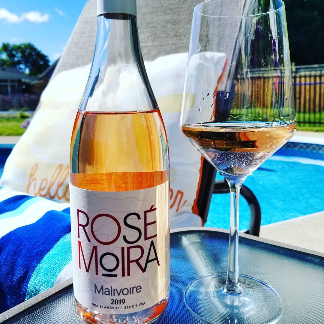 Rosé All Day...especially today...on Rosé Day! We're celebrating all weekend - Enjoy $3 OFF our acclaimed 2019 Rosé Moira or $2 OFF the iconic 2019 Ladybug Rosé! Act now for home delivery or curbside pick-up, 7 days/week. <a href="/WineCountryOnt/">Wine Country Ontario</a> #drinklocal ow.ly/Jas250A6VBU