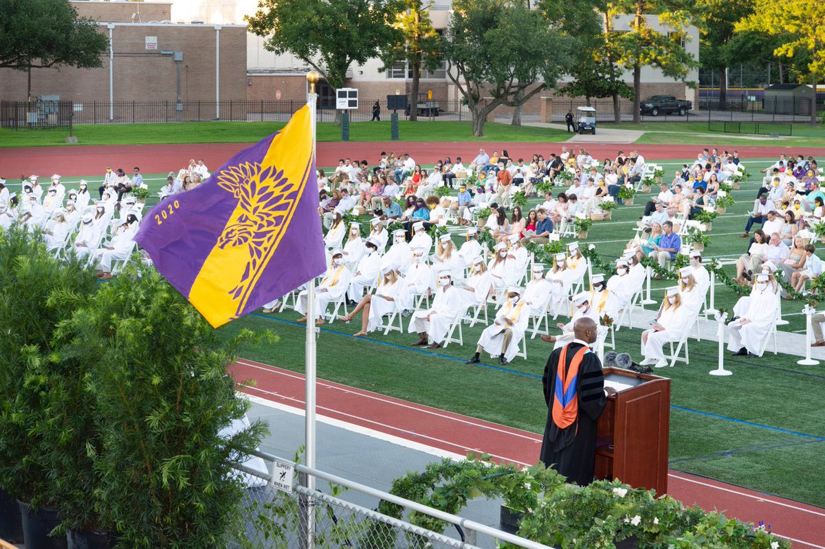 Congratulations to the Class of 2020! Now on to the next chapter. So proud of you all. <a href="/KinkaidSchool/">The Kinkaid School</a>