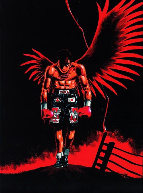 Hajime no Ippo Art (@hajimenoippoart) on Twitter photo 