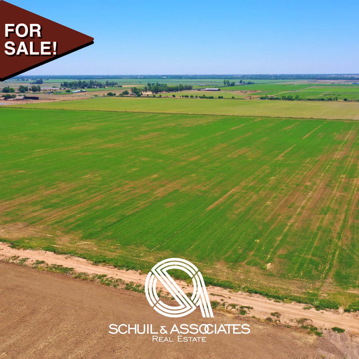 **FOR SALE** +/-645 Acres - Row Crops - Galt, CA. #AgRealEstate #CaliforniaAgriculture #LandForSale #MyJobDependsOnAg #CaliforniaFarmsAndRanches #FarmRealEstate #FarmLand #GaltIrrigationDistrict
Price: $7,750,000
schuil.com/property/galt-…