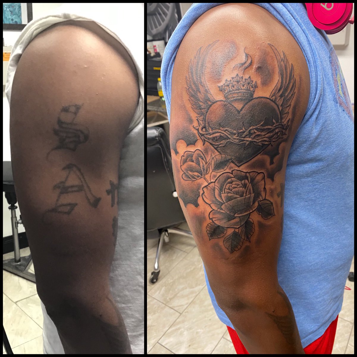 toryvisionz's tweet photo. I need more coverup challenges ๐ฅฑ tag a friend
โข
โข
#sickmade #coveruptattoo #coveruptattoos #tattooart #customtattoos #cove #covetx #tattooideas #killeentxtattooartist #templetx #templetexas #killeentxartist #beltontxtattoos #forthood #killeentattoos #killeentxtattoos https://t.co/gYCwtSXN5G