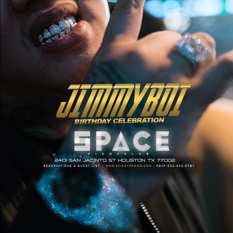 spacehou's tweet image. Happy birthday @jimmyxboi !! We are ready to celebrate with you tonight!! 😈 Don’t want to miss out! Book your section now!