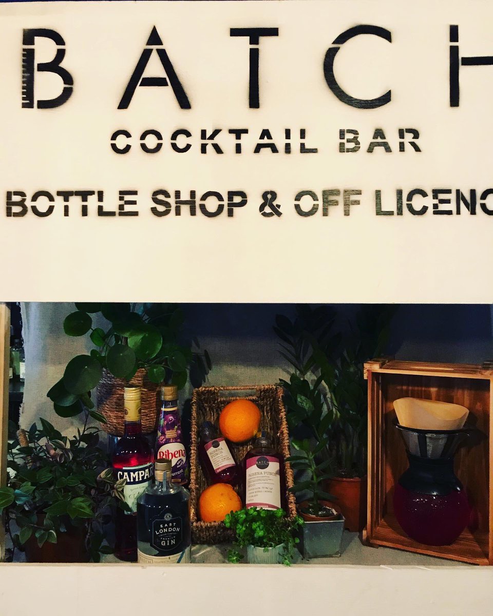 #WorldGinDay BATCH Ribena Punch
Dangerously easy-drinking clarified milk punch with London Dry Gin, green tea, a hint of Campari &amp; orange zest, and our house acid blend. 
Oh, and Ribena, Loads of Ribena.  Created for World Gin Day 2020
#takeawaycocktails #batchhatch #WorldGinDay