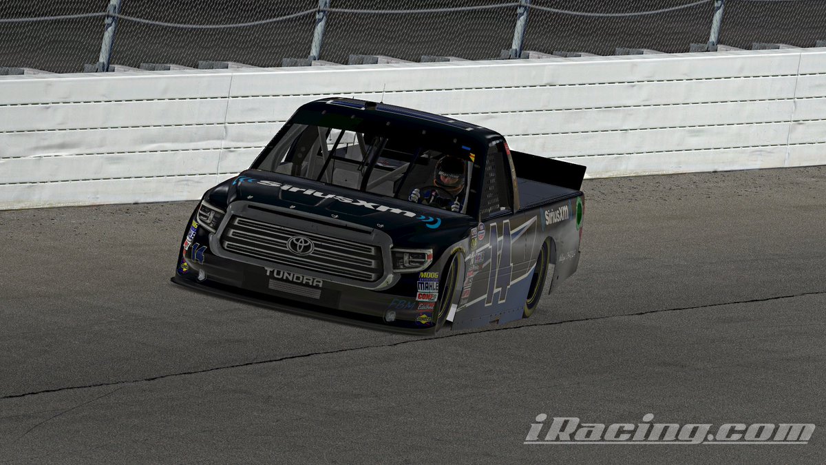 TeamFBM's tweet photo. OK, time to dust off our Twitter Account! @JoshuaFrank_7 finished 10th @iowaspeedway in the Truck Series. "Wasn't the result we were hoping for the start of the 2020/3 iRacing Truck Season, but we're taking it as a decent finish after having handling issues through the race."-JF https://t.co/2r9R3tHV6s