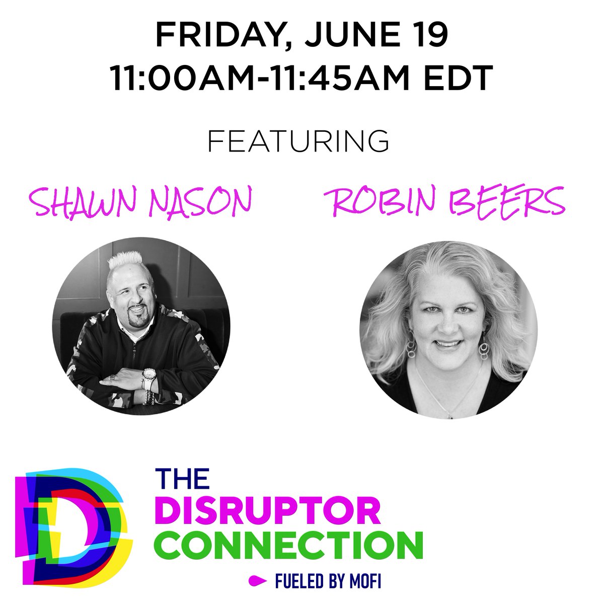 DisruptorLeague's tweet photo. We're so excited to have Robin Beers, SVP of Product Design &amp; Insights at Wells Fargo, for a conversation around the power of design in bridging the gap of inequality. #disruptorconnection #disruptorcommunity #innovation

Register: https://t.co/gAn33fpBKJ https://t.co/v4venh05QY