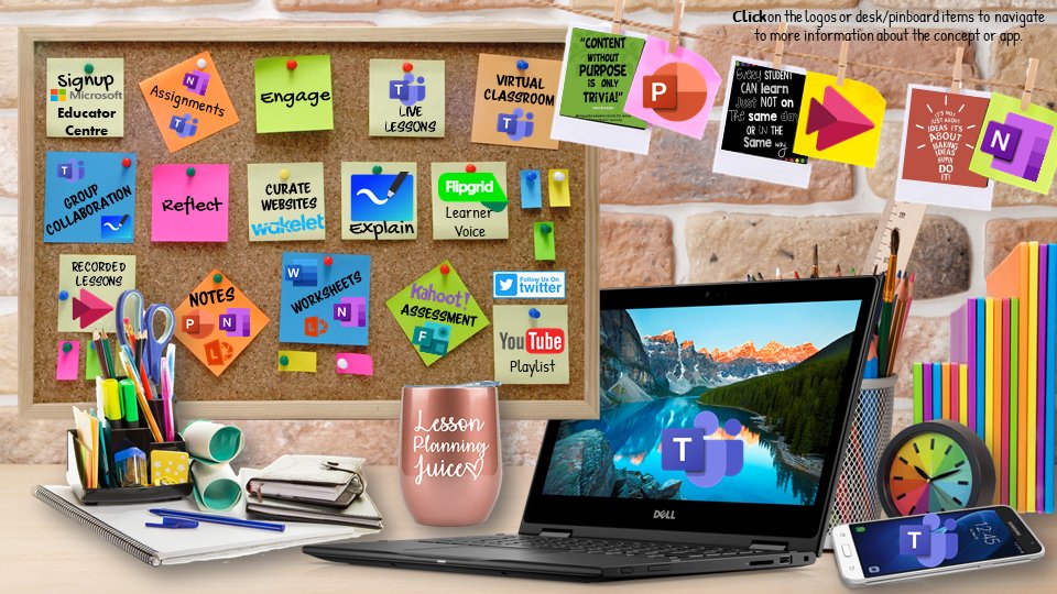 LynethCrighton's tweet photo. I have created in @powerpoint to share with #MIEE #MIEFellows teachers with my favourite resources and links to videos + @Wakelet for #RemoteLearning #Microsoft365 PDF https://t.co/fARvFeFLsj to share @mtholfsen @MicrosoftTeams @MicrosoftEDU @Flipgrid @OneNoteEDU @MicrosoftStream https://t.co/h76GKSDoYH