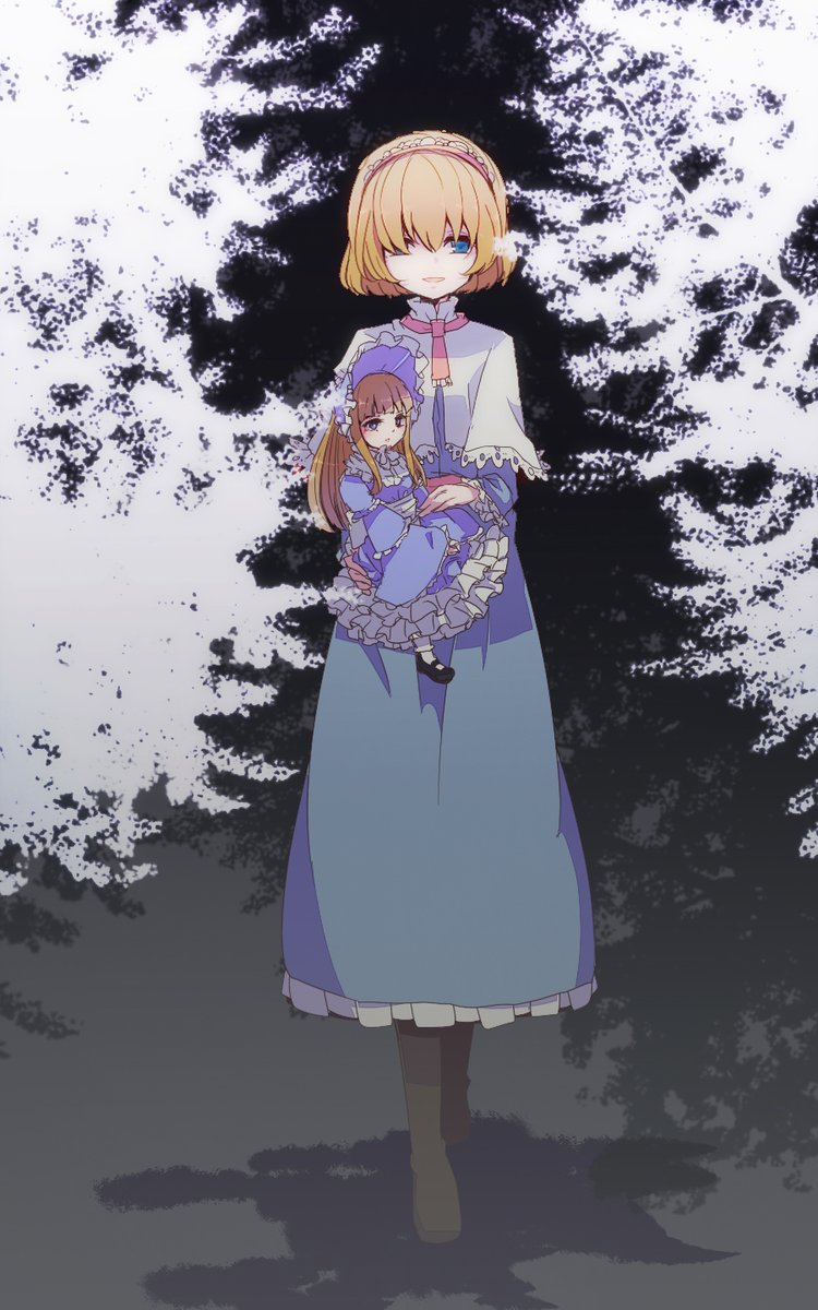 アリス・マーガトロイド 「アリスをどうぞよろしく #toho_vote16 」|あおいのイラスト