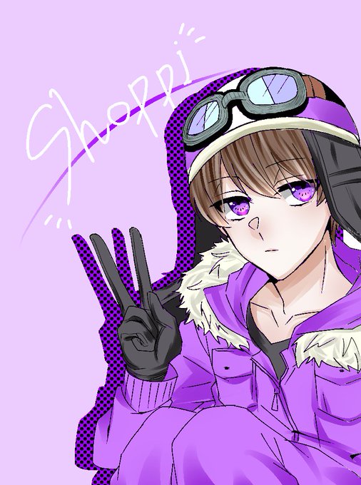 ショッピのtwitterイラスト検索結果