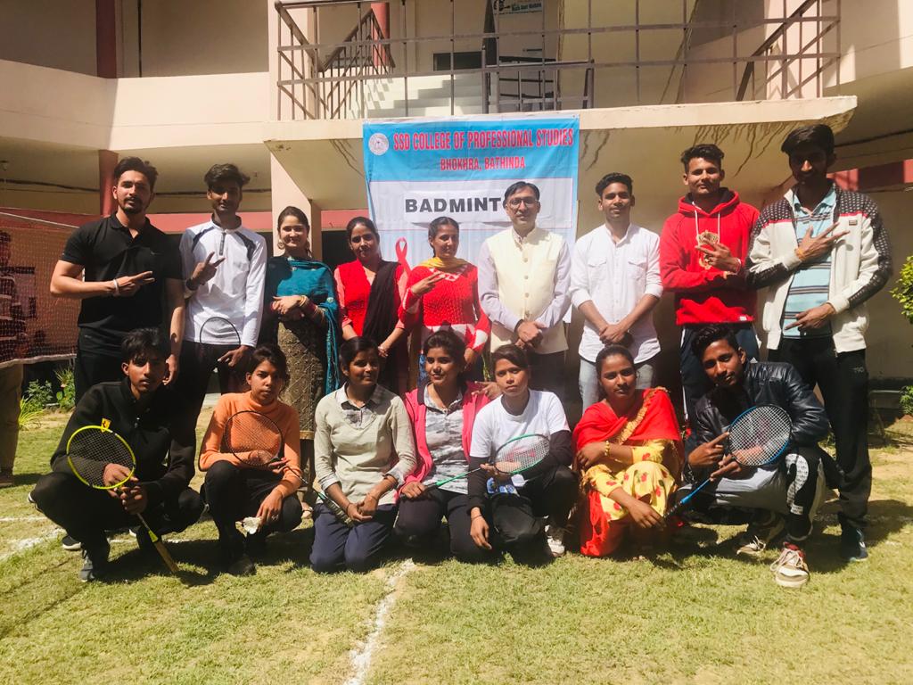 SSDCPS1's tweet photo. #games #sports #collegegames #Punjabiuniversity
#bathinda #SSDCPS 
#annualsportsmeet2020 #Bedminton
#volleyball #khokho #Gamesever https://t.co/nLZUNSsvk6