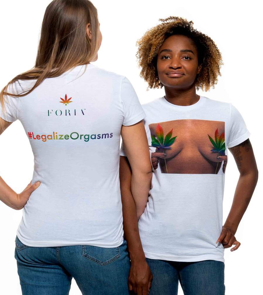 SinplicityToday's tweet photo. Wear it loud, wear it proud! Celebrate Pride, plants, and pleasure with this comfy, soft t-shirt from @ForiaWellness . 100% of net proceeds benefits @audrelorde and @LALGBTCenter 

LIMITED EDITION - https://t.co/IVy4DLhkUL

#foria #lgbtq #tshirt #PrideMonth #legalizeorgasms https://t.co/5RHM3PdTlw