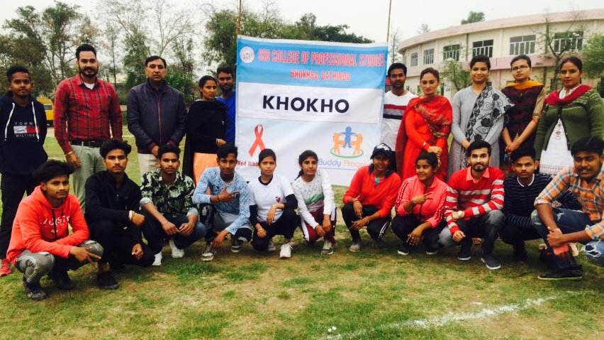 SSDCPS1's tweet photo. #games #sports #collegegames #Punjabiuniversity
#bathinda #SSDCPS 
#annualsportsmeet2020 #Bedminton
#volleyball #khokho #Gamesever https://t.co/nLZUNSsvk6