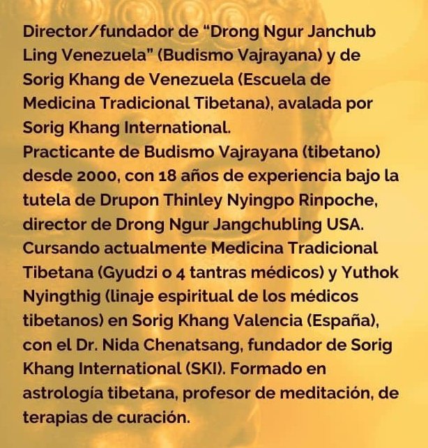 HoyExactamente's tweet photo. Este domingo no se pierdan nuestro programa con nuestro invitado @ZoldyParra instructor y director del @drikungkagyu_ve con un tema  bien interesante, que nos ayudará a identificar esos demonios internos que nos generan sufrimiento y enfermedad. https://t.co/IfvlAarznq