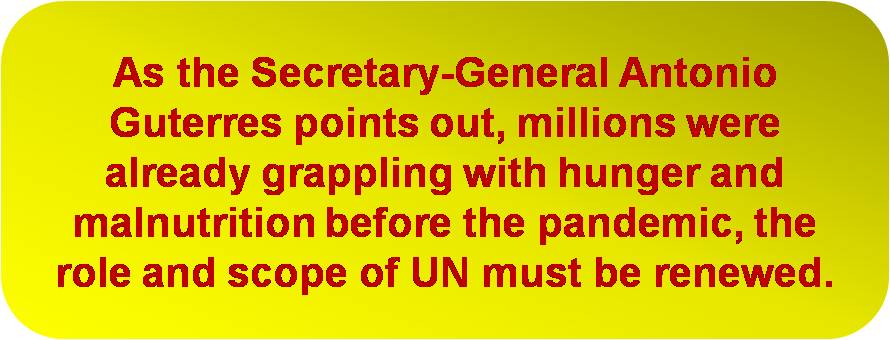 focusglobalrep1's tweet photo. Isn’t it time to Rethink & Renew UN in new world order?https://t.co/01DVKwUx7W
#unep #un_ecosoc #unfccc #unesco #UNESCAP #unccd #who #WorldWaterCouncil #CTCN #IUCN #narendramodi #PMOIndia #AntónioGuterres #IbrahimThiaw #AchimSteiner #DrHarshVardhan #prakashjavadekar #MoEFCC https://t.co/PONAdFNkSf